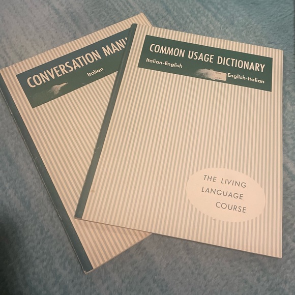 Vintage Italian learning course - Picture 6 of 8